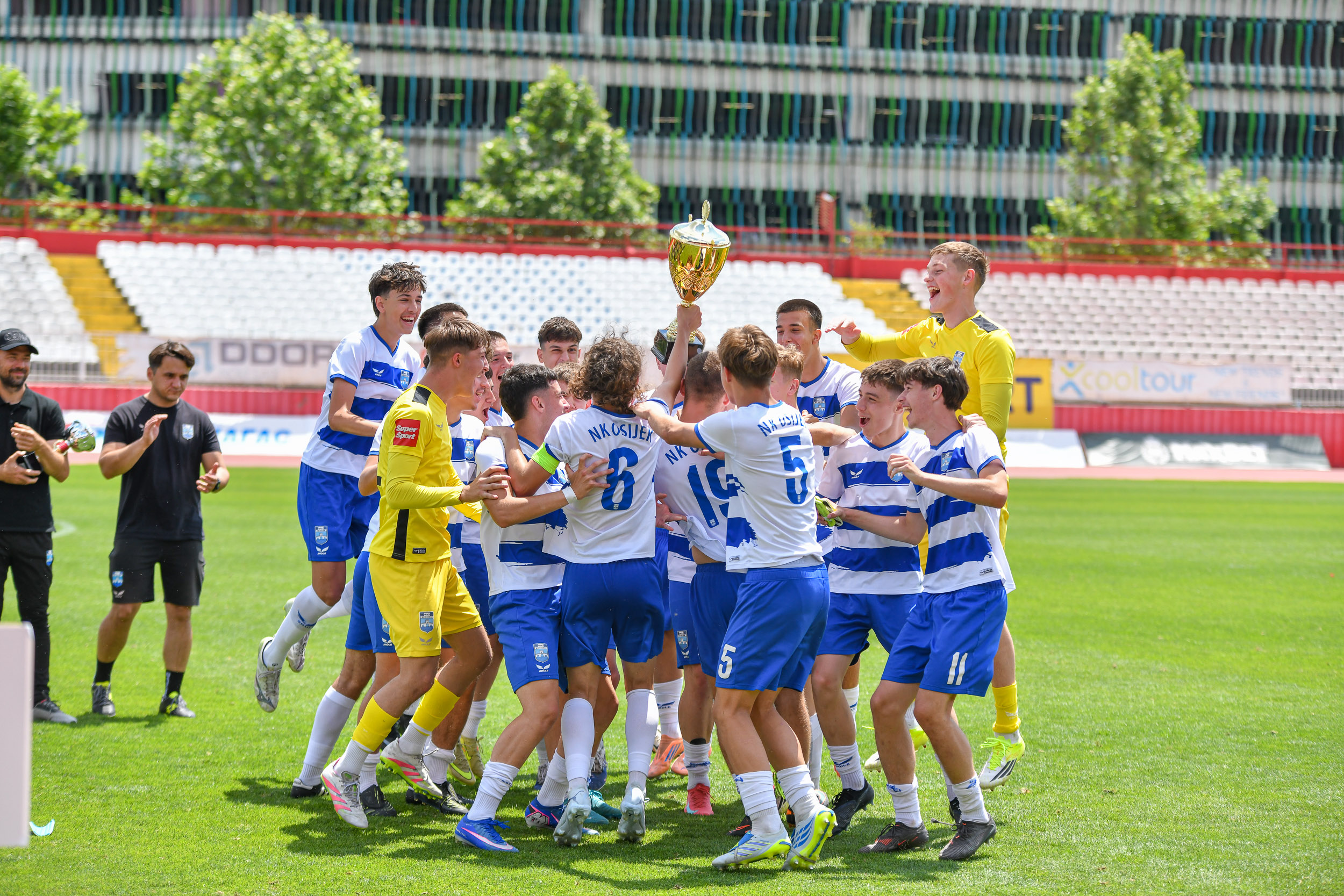 NK Osijek dobio Partizan i osvojio 44. Memorijal "Stevan Nešticki", Voša razbila Zenit za treće mesto
